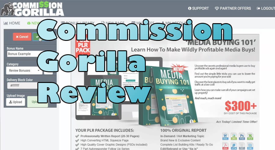 Commission Gorilla Review