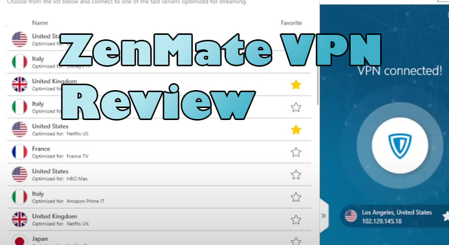 ZenMate VPN Review