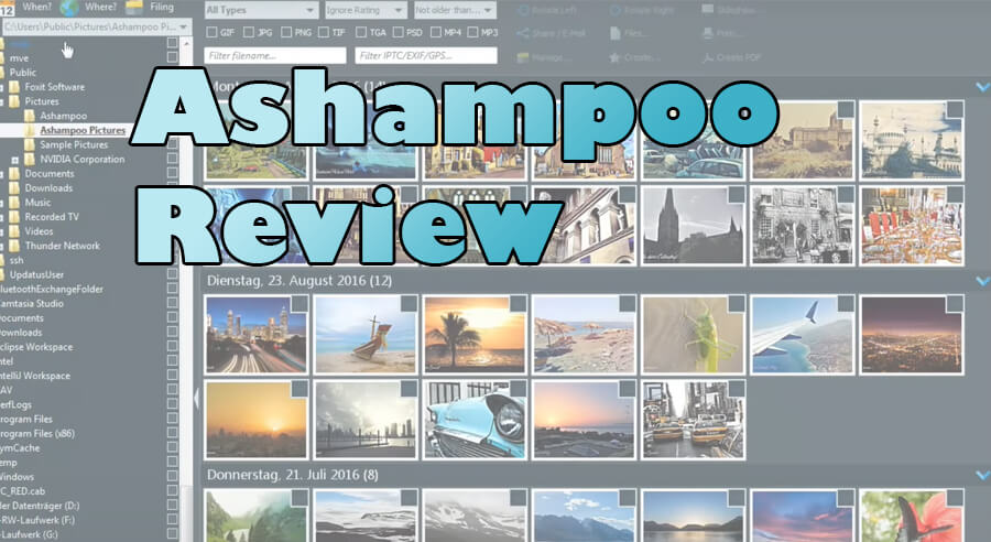 Ashampoo Photo Commander Review