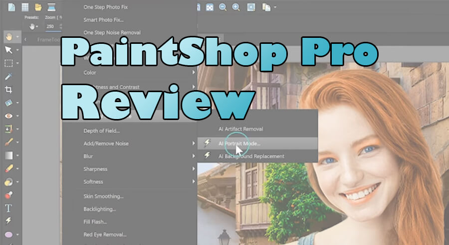 Corel PaintShop Pro Review